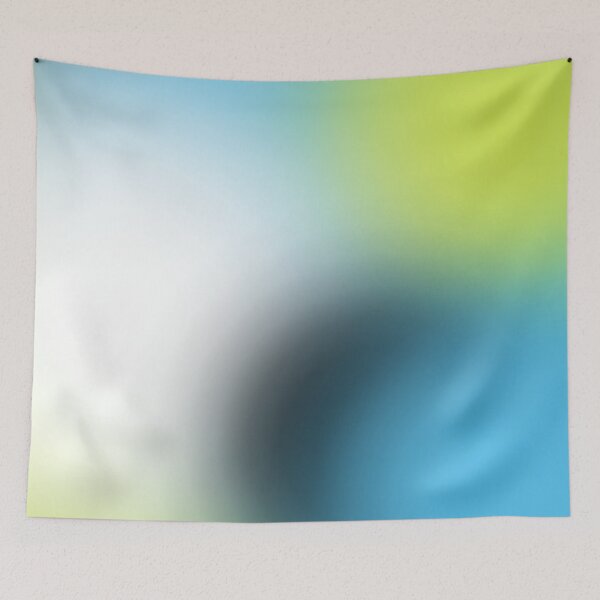Item preview, Bright Multicolor Grain Shaded Tones Gradient Colorful Mist designed and sold by EvergreenMotifs.