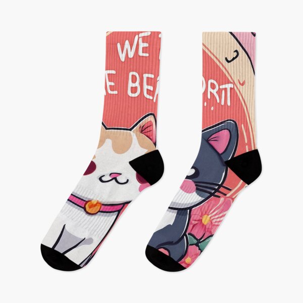 Item preview,  “Purrfect Teamwork: Adorable Cat Duo Artwork” designed and sold by EidansEmpire.