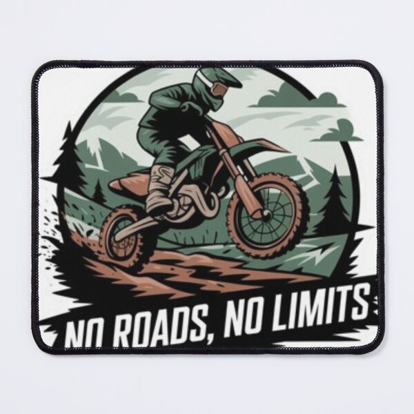 Item preview, No Roads, No Limits Off-Road designed and sold by StyleSwitch.