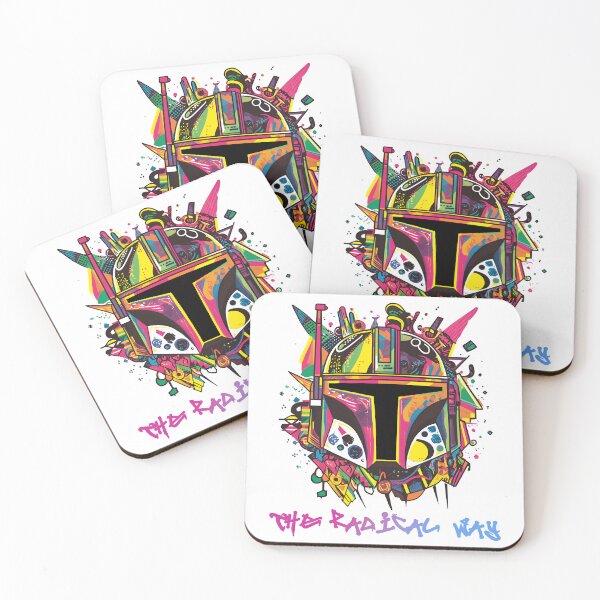 Item preview, Vibrant Pop Art Helmet - Black Visor - Violet/Pink/Blue Gradient Text designed and sold by Artsy Sharky.