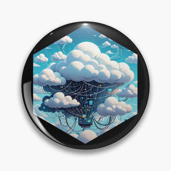 Item preview, Cloud Computing Cartoon designed and sold by AbsoluteA.