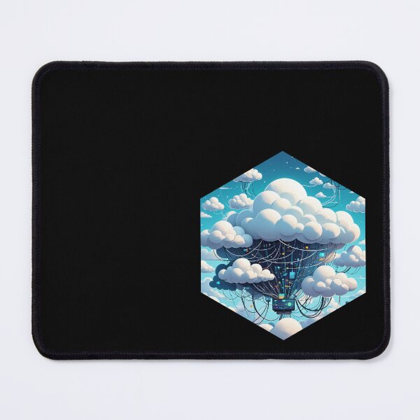 Item preview, Cloud Computing Cartoon designed and sold by AbsoluteA.