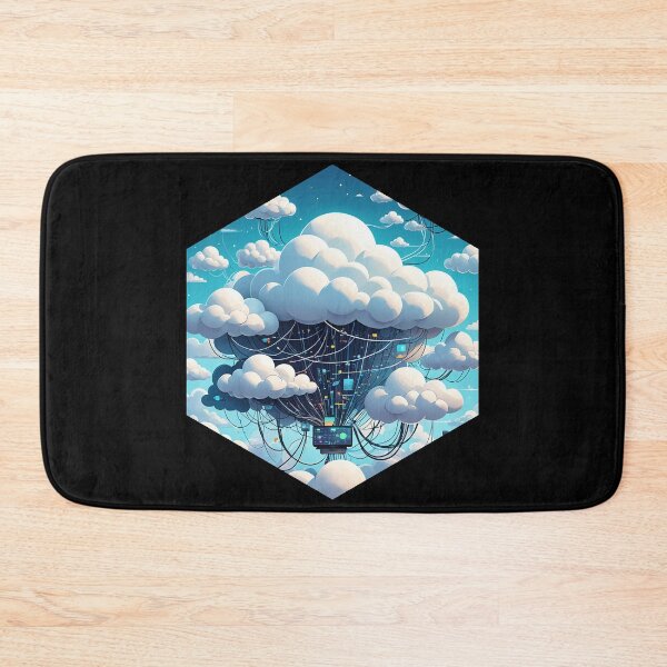 Item preview, Cloud Computing Cartoon designed and sold by AbsoluteA.