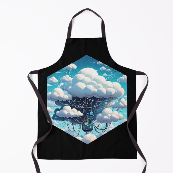 Item preview, Cloud Computing Cartoon designed and sold by AbsoluteA.