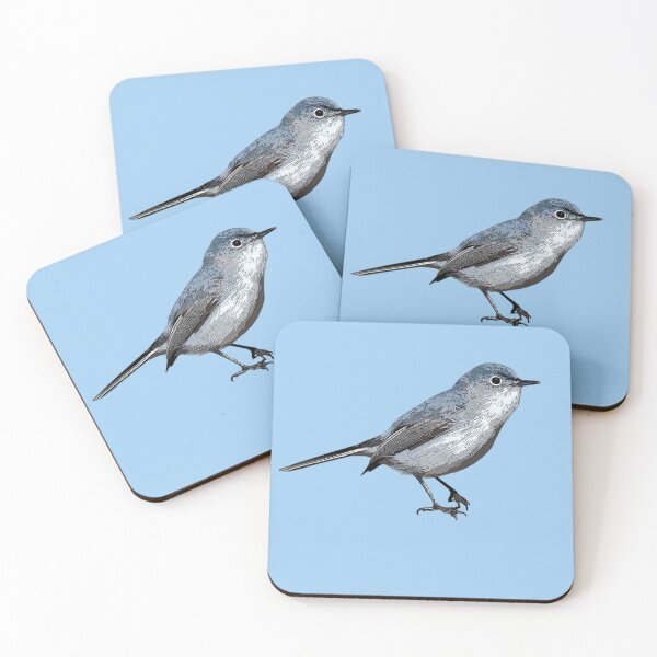 Item preview, Blue-gray Gnatcatcher Color Design  designed and sold by designsasstultd.