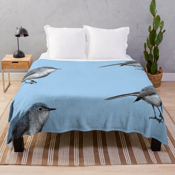 Item preview, Blue-gray Gnatcatcher Color Design  designed and sold by designsasstultd.