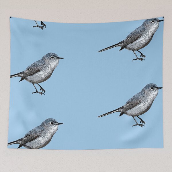 Item preview, Blue-gray Gnatcatcher Color Design  designed and sold by designsasstultd.