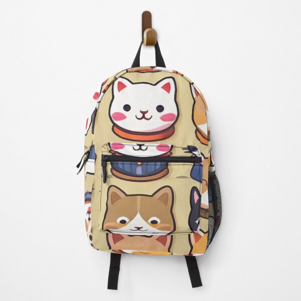 Item preview, “Adorable Cartoon Cat Collection - Kawaii Feline Friends” designed and sold by EidansEmpire.