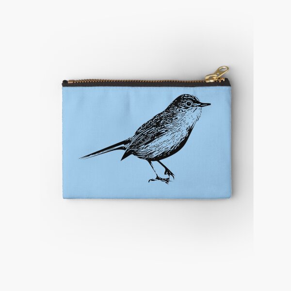 Item preview, Blue-gray Gnatcatcher Black Design  designed and sold by designsasstultd.