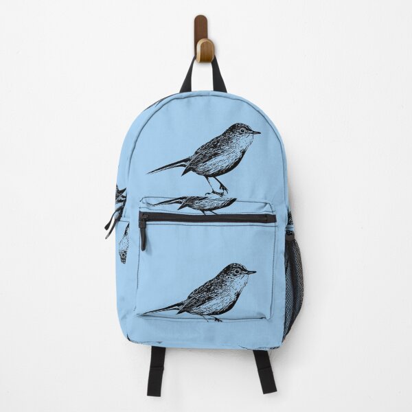 Item preview, Blue-gray Gnatcatcher Black Design  designed and sold by designsasstultd.