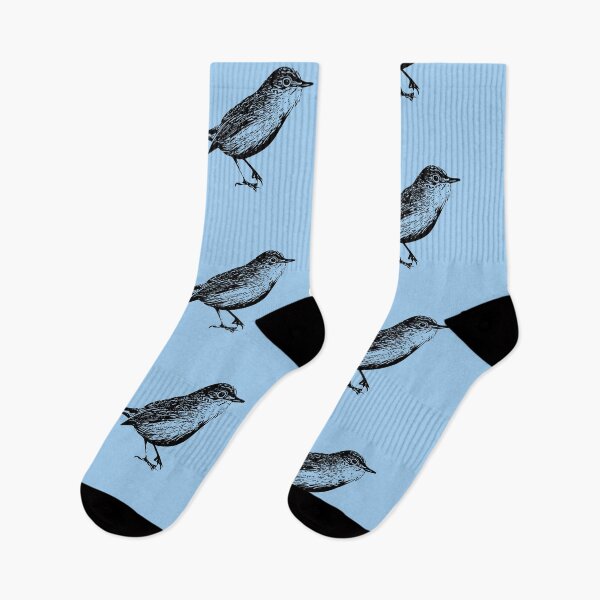Item preview, Blue-gray Gnatcatcher Black Design  designed and sold by designsasstultd.