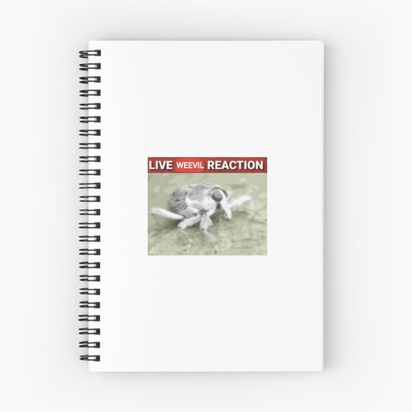 Item preview, Live Weevil Reaction Meme designed and sold by Magironi.