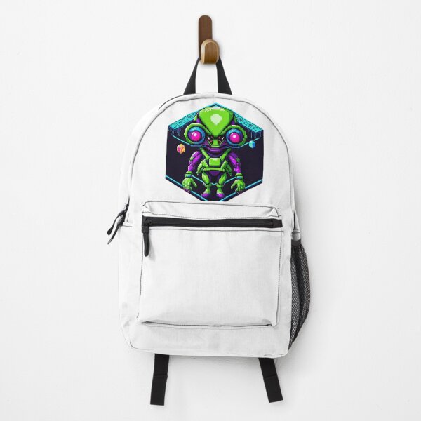 Item preview, Retro Pixel Alien designed and sold by AbsoluteA.