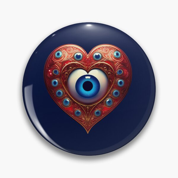 Item preview, evil eye designed and sold by La Loca.