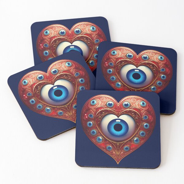 Item preview, evil eye designed and sold by La Loca.