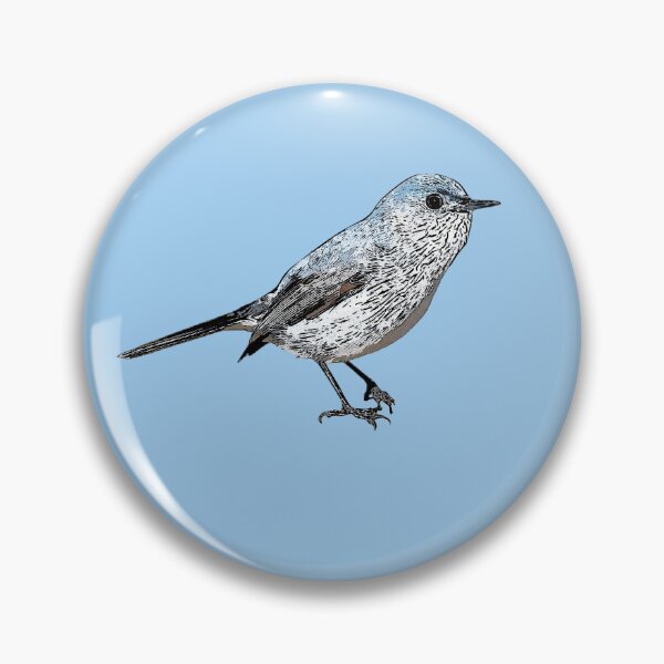 Item preview, Blue-gray Gnatcatcher Black Alternate Design  designed and sold by designsasstultd.