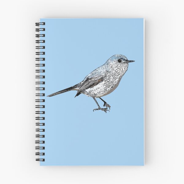 Item preview, Blue-gray Gnatcatcher Black Alternate Design  designed and sold by designsasstultd.