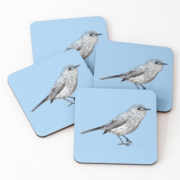 Item preview, Blue-gray Gnatcatcher Black Alternate Design  designed and sold by designsasstultd.