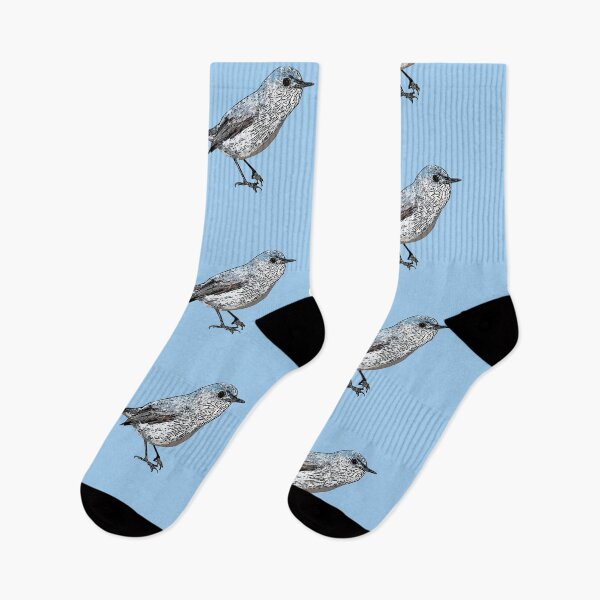 Item preview, Blue-gray Gnatcatcher Black Alternate Design  designed and sold by designsasstultd.