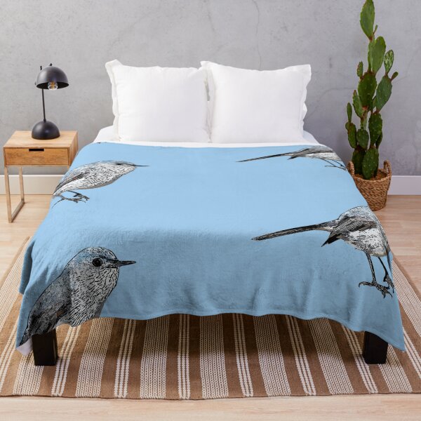 Item preview, Blue-gray Gnatcatcher Black Alternate Design  designed and sold by designsasstultd.