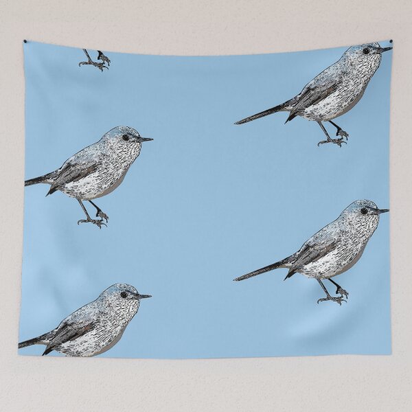Item preview, Blue-gray Gnatcatcher Black Alternate Design  designed and sold by designsasstultd.