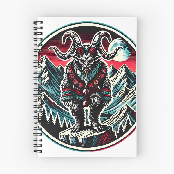 Item preview, Krampus hikers and campers designed and sold by nodij.