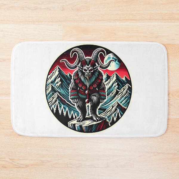 Item preview, Krampus hikers and campers designed and sold by nodij.