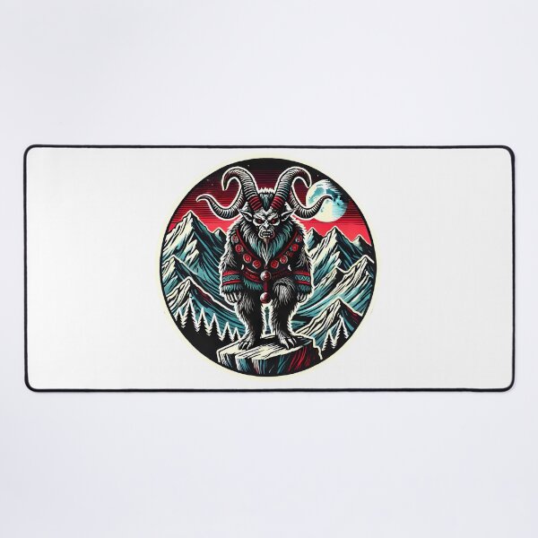 Item preview, Krampus hikers and campers designed and sold by nodij.