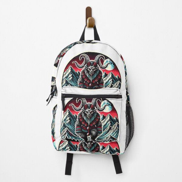 Item preview, Krampus hikers and campers designed and sold by nodij.