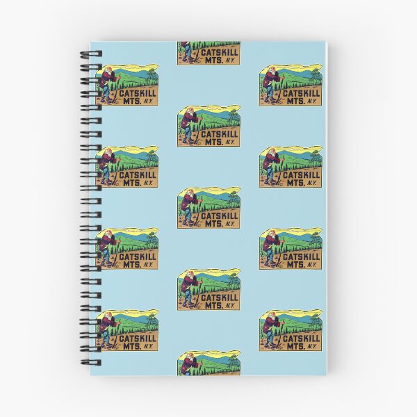 Item preview, Catskill Mountains New York USA Vintage Decal designed and sold by MartinRivas.