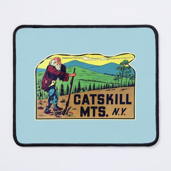Item preview, Catskill Mountains New York USA Vintage Decal designed and sold by MartinRivas.
