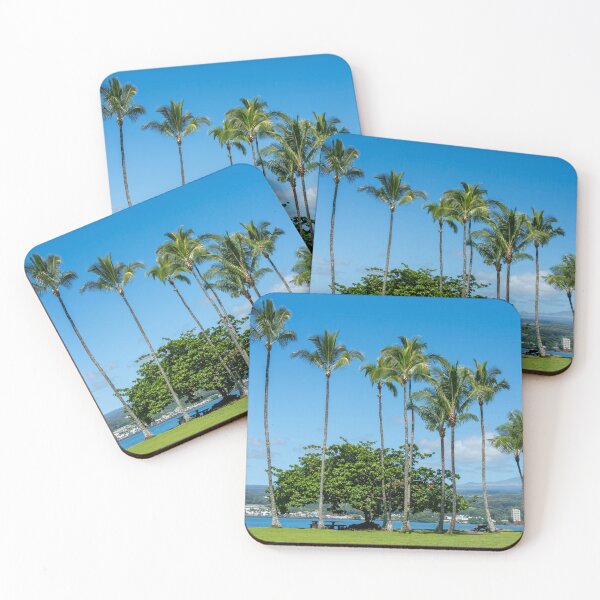 Item preview, Palm Trees at Coconut Island, Hilo designed and sold by SafariByMarisa.