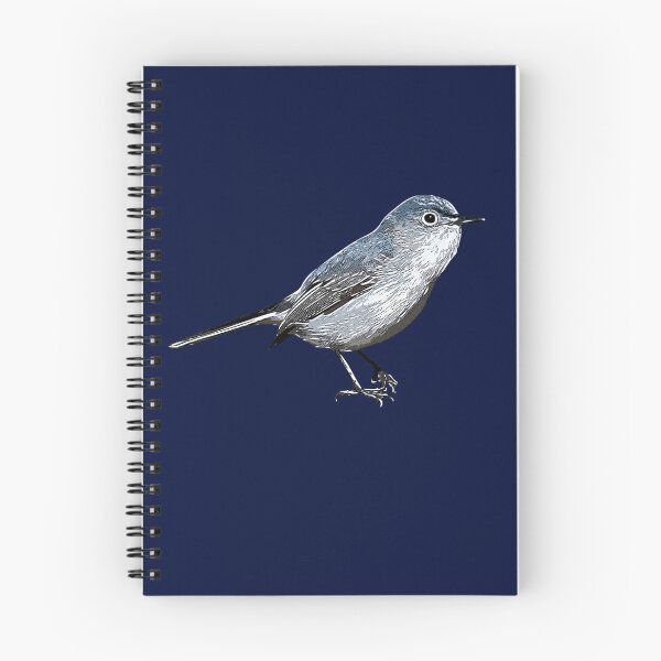 Item preview, Blue-gray Gnatcatcher White Alternate Design  designed and sold by designsasstultd.