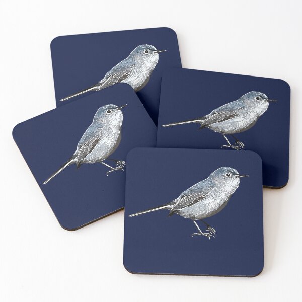 Item preview, Blue-gray Gnatcatcher White Alternate Design  designed and sold by designsasstultd.