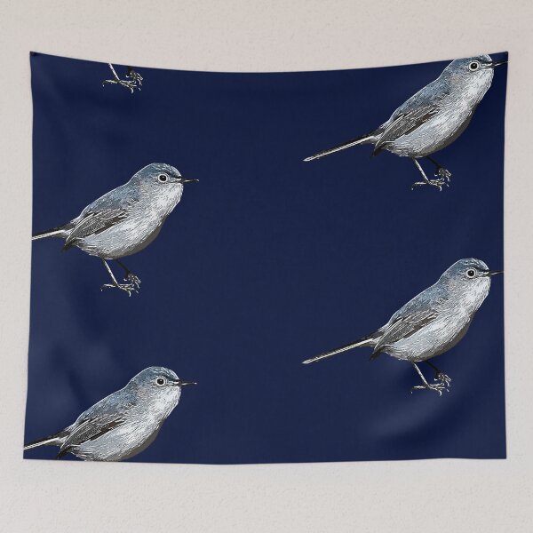 Item preview, Blue-gray Gnatcatcher White Alternate Design  designed and sold by designsasstultd.