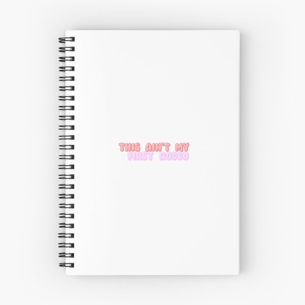 Item preview, This Ain't My First Rodeo designed and sold by Katy Hartman.