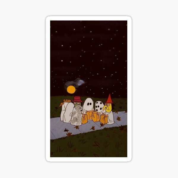 Item preview, Charlie Brown Trick or Treat  designed and sold by CitlaliHD.