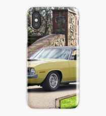 1970 Plymouth Barracuda 440-6 I iPhone Case