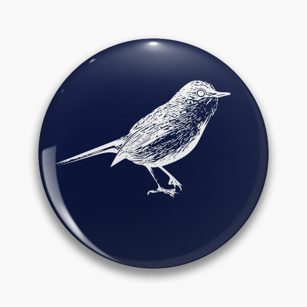 Item preview, Blue-gray Gnatcatcher White Design  designed and sold by designsasstultd.