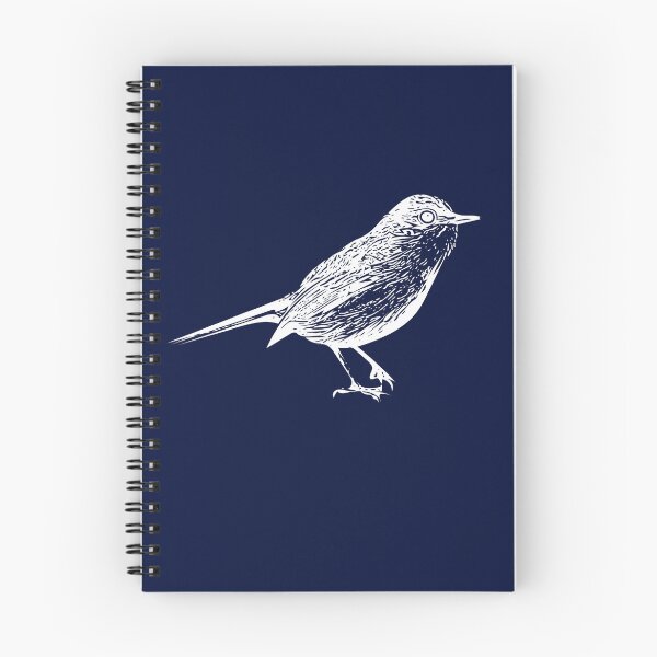 Item preview, Blue-gray Gnatcatcher White Design  designed and sold by designsasstultd.