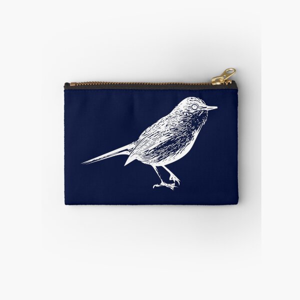 Item preview, Blue-gray Gnatcatcher White Design  designed and sold by designsasstultd.