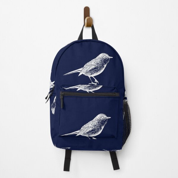 Item preview, Blue-gray Gnatcatcher White Design  designed and sold by designsasstultd.