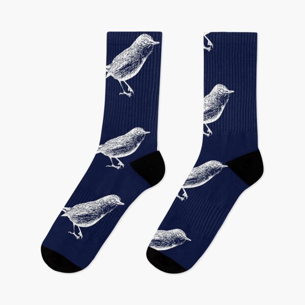 Item preview, Blue-gray Gnatcatcher White Design  designed and sold by designsasstultd.