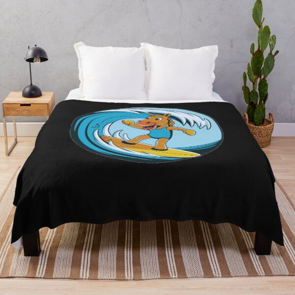 Item preview, Funny animals surfing the waves  designed and sold by AnimalsDH305.