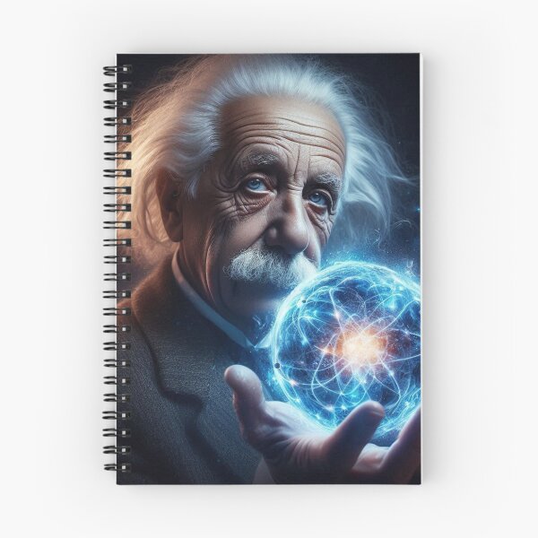 Artikelvorschau, Albert Einstein entworfen und verkauft von sevenmountains.