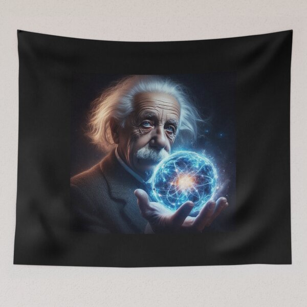 Item preview,  Albert Einstein  designed and sold by sevenmountains.