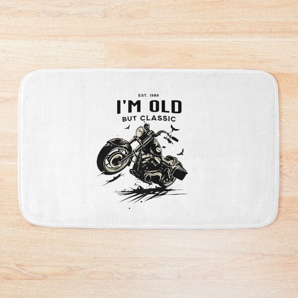 Aperçu de l'œuvre I'M OLD BUT CLASSIC COOL VINTIGE MOTOCYCLE créée et vendue par Jessica art.