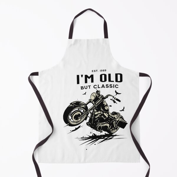 Aperçu de l'œuvre I'M OLD BUT CLASSIC COOL VINTIGE MOTOCYCLE créée et vendue par Jessica art.
