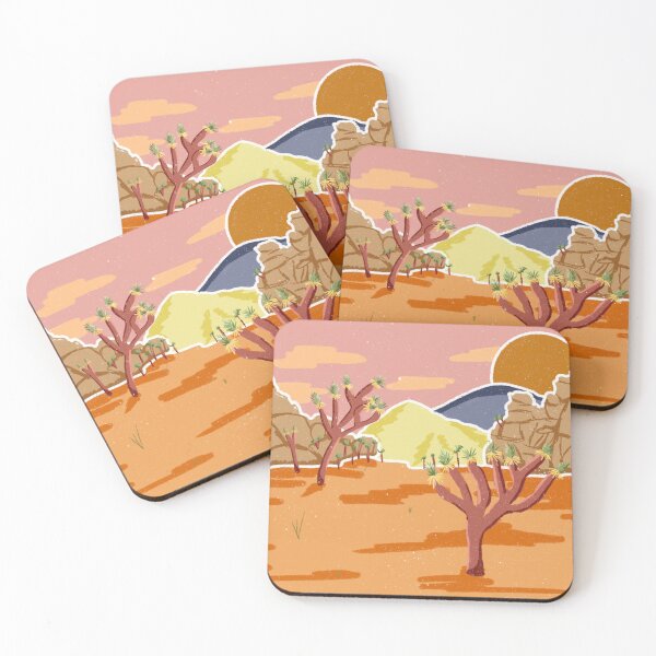 Item preview, Sunset at Joshua Tree designed and sold by WilsFrank-Art.