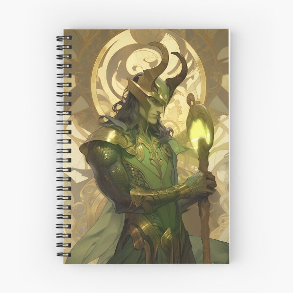 Item preview, Loki in Reflection designed and sold by theartofoneness.